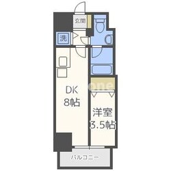 イグレック南本町の物件間取画像